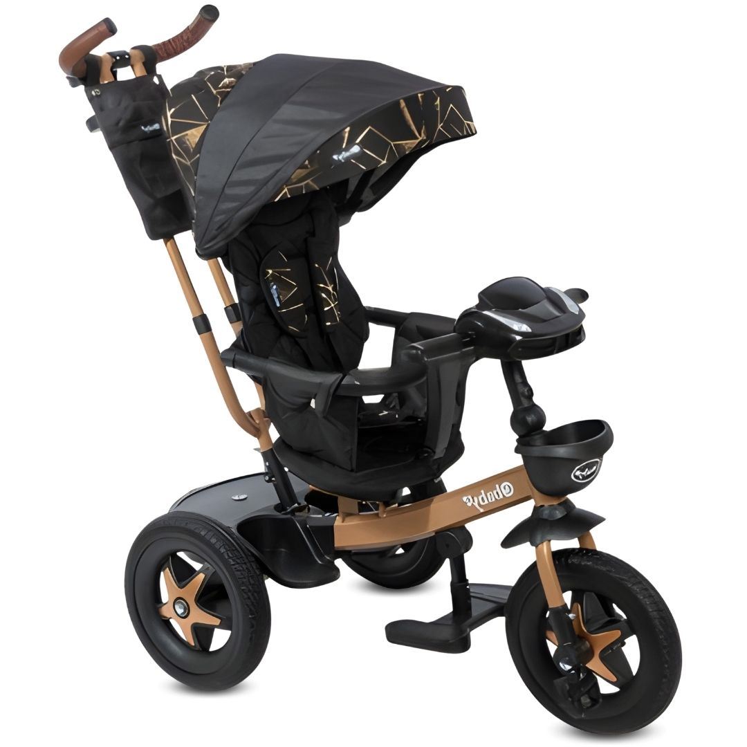 Triciclo Guiador para Niños «TRIKE BIKE» con Bluetooth Black