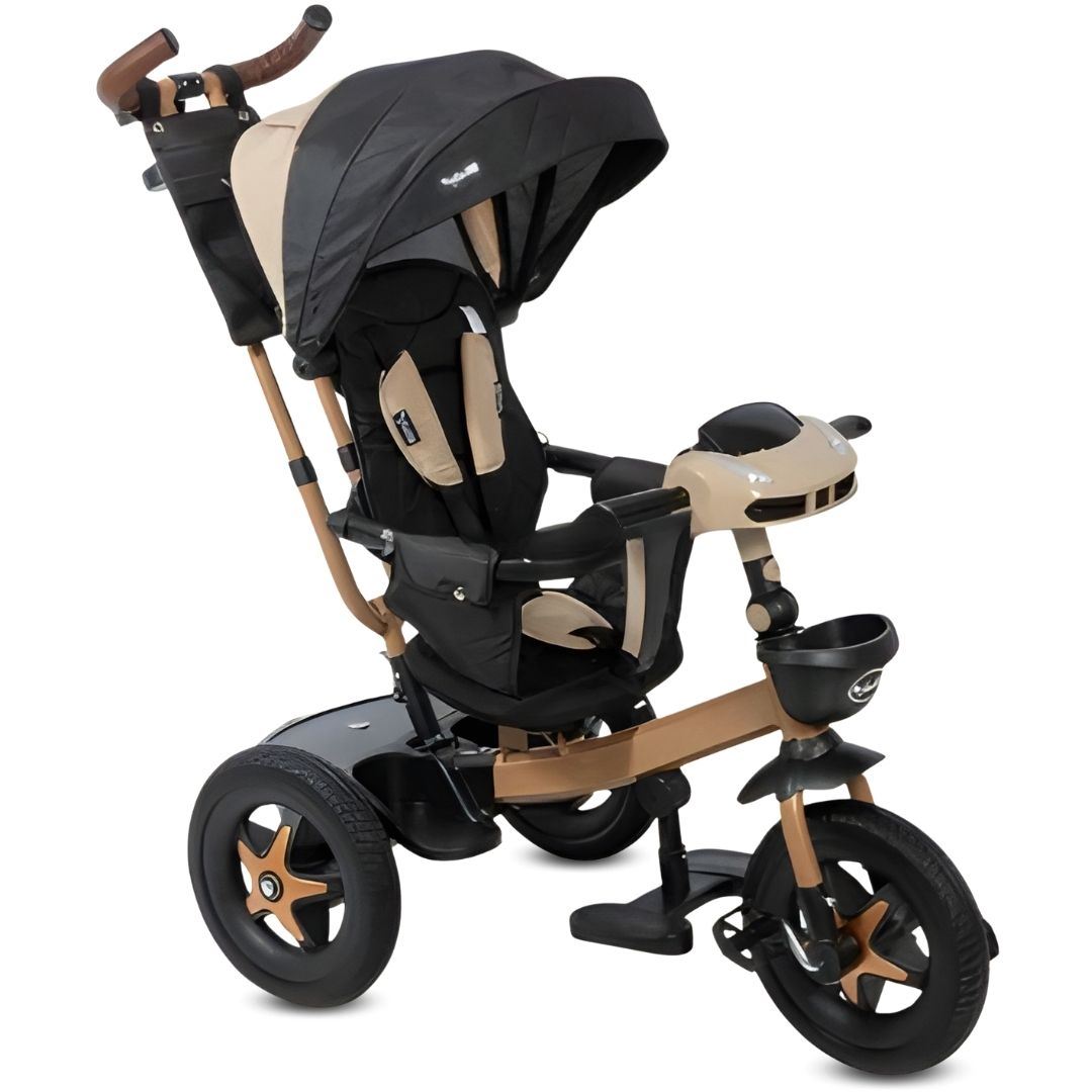 Triciclo Guiador«TRIKE BIKE» Beige