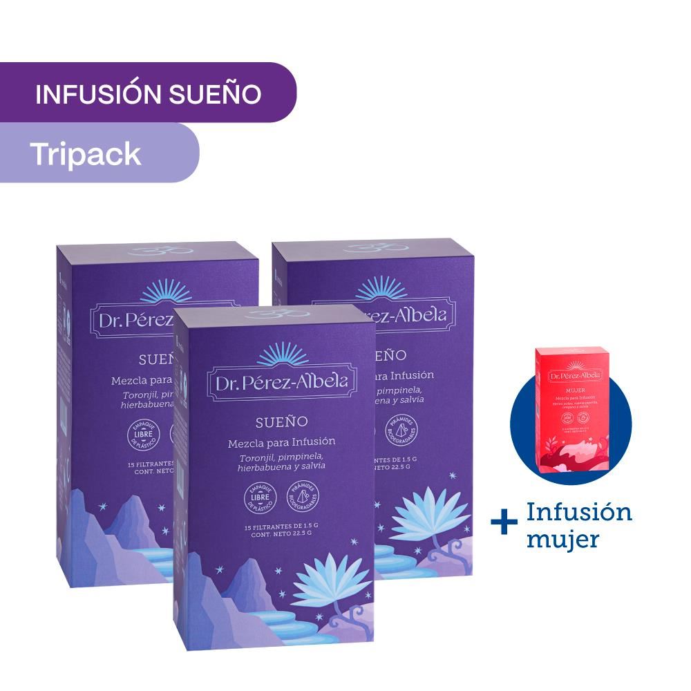 TRIPACK: INFUSIÓN SUEÑO - Caja x 15 und