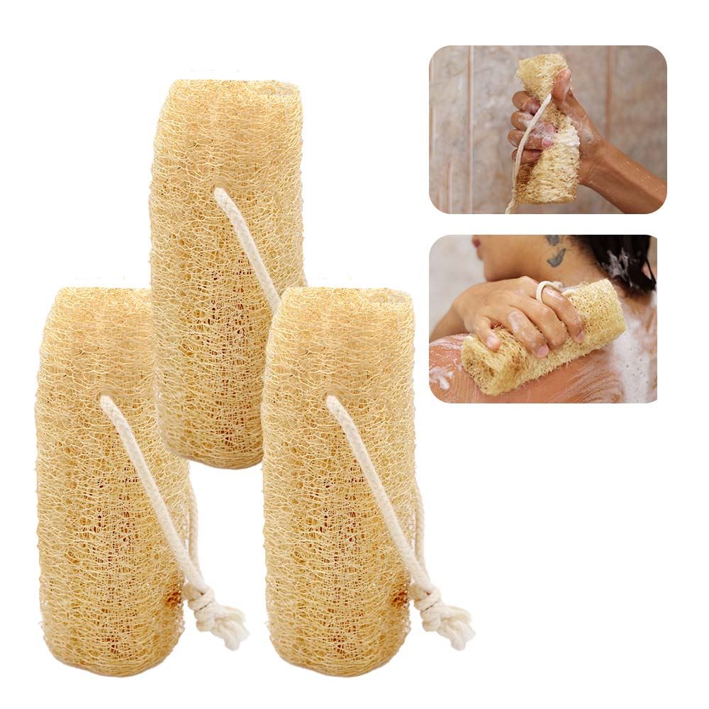 Esponja Vegetal Corporal - Luffa Bamboo Balance Tripack
