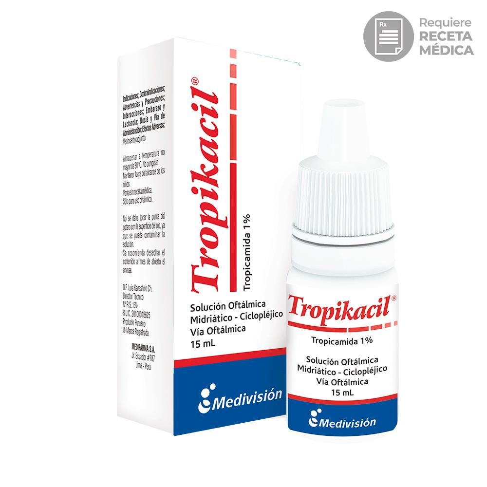 Tropikacil 1% Solución Oftálmica
