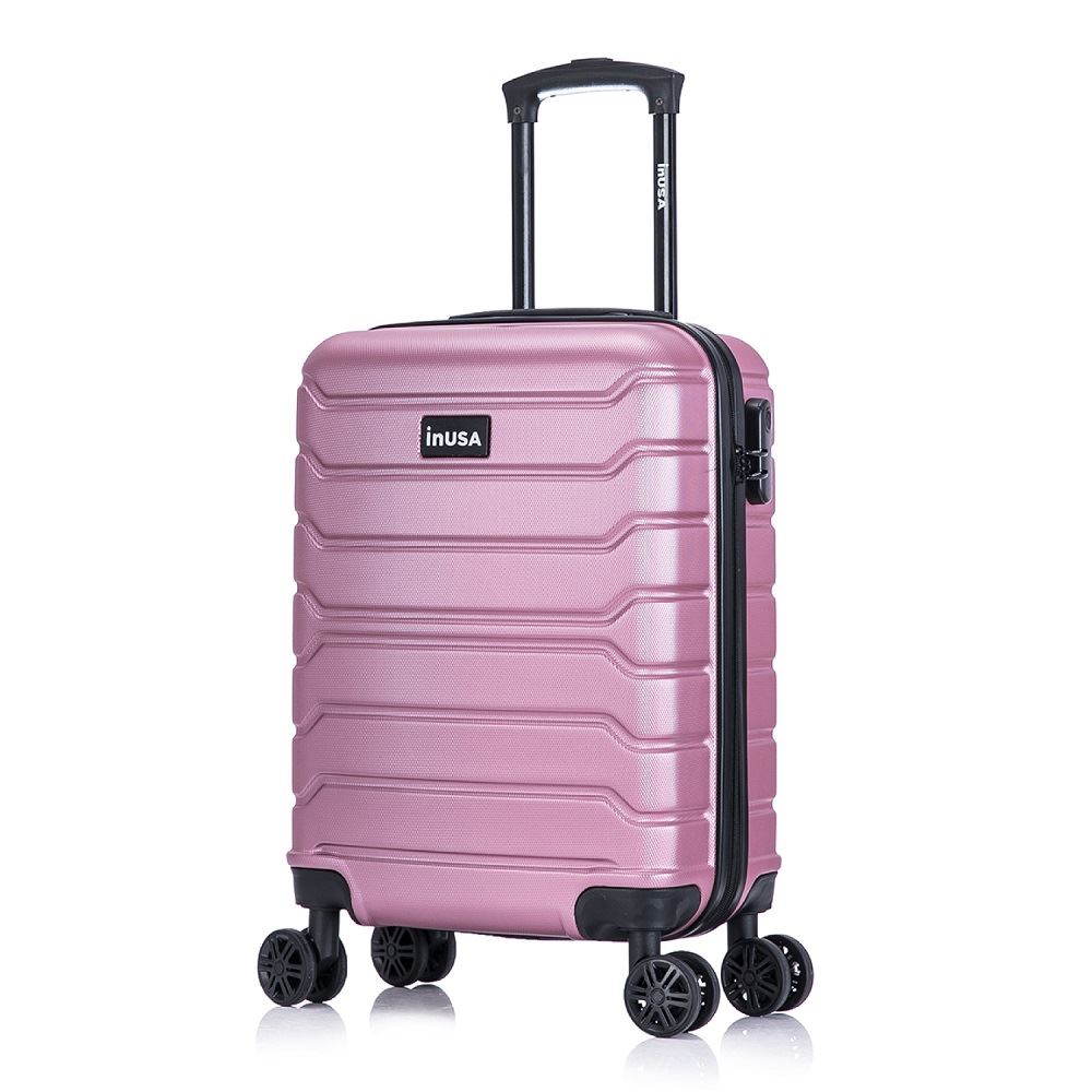 MALETA DE CABINA 10 KG TREND ROSADO