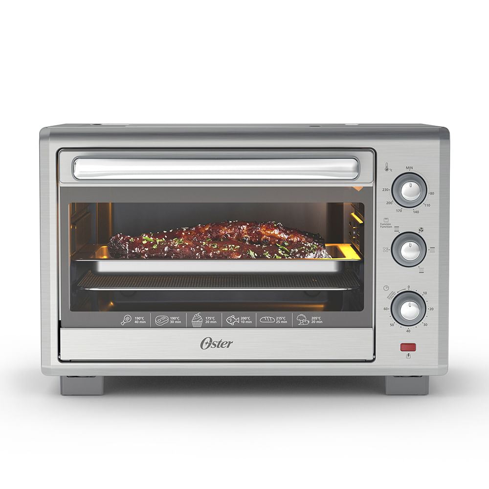 Horno con freidora de aire de 35L Oster TSSTTVLS35 053