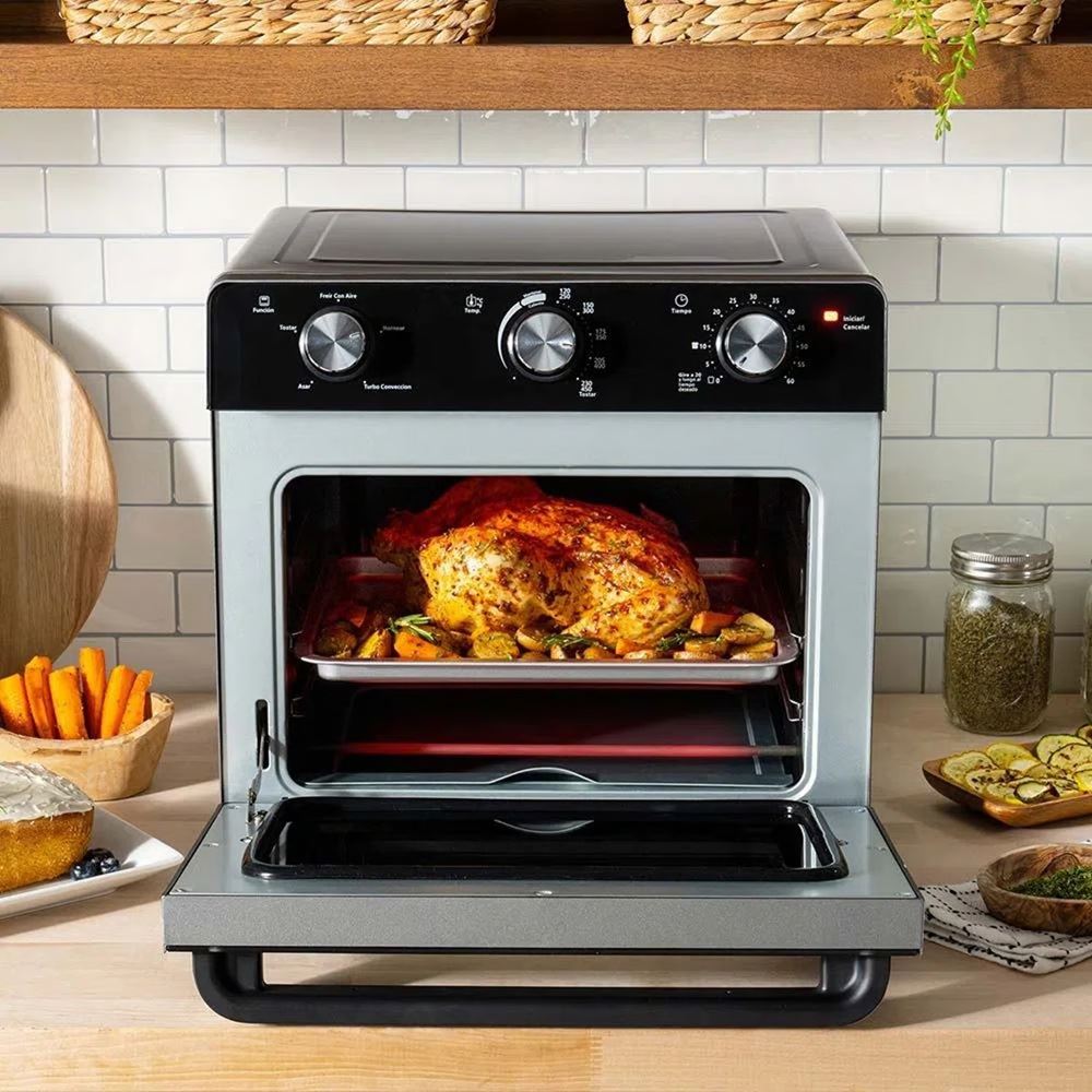 Horno con freidora de Aire OSTER TSSTTVMAF1NS 22 Lts