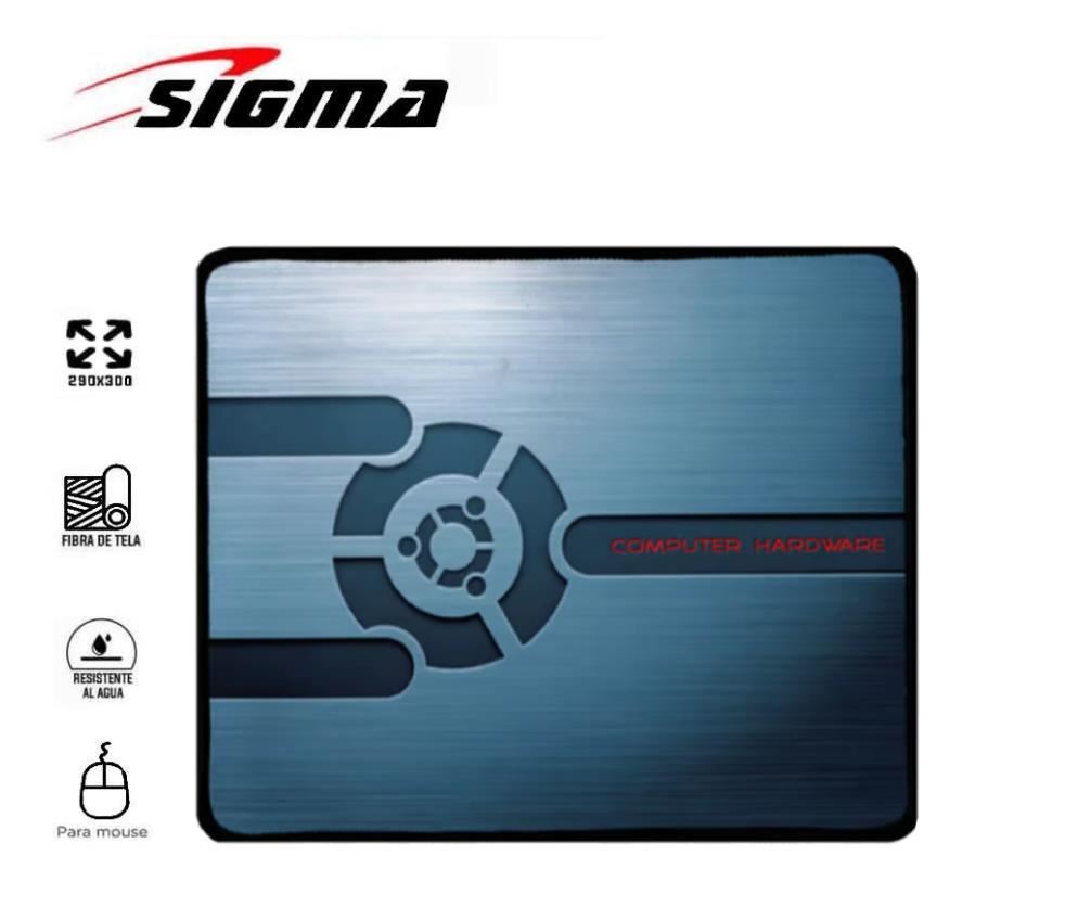 Pad Mouse Sigma SIG X33+W HARDWARESIGMA