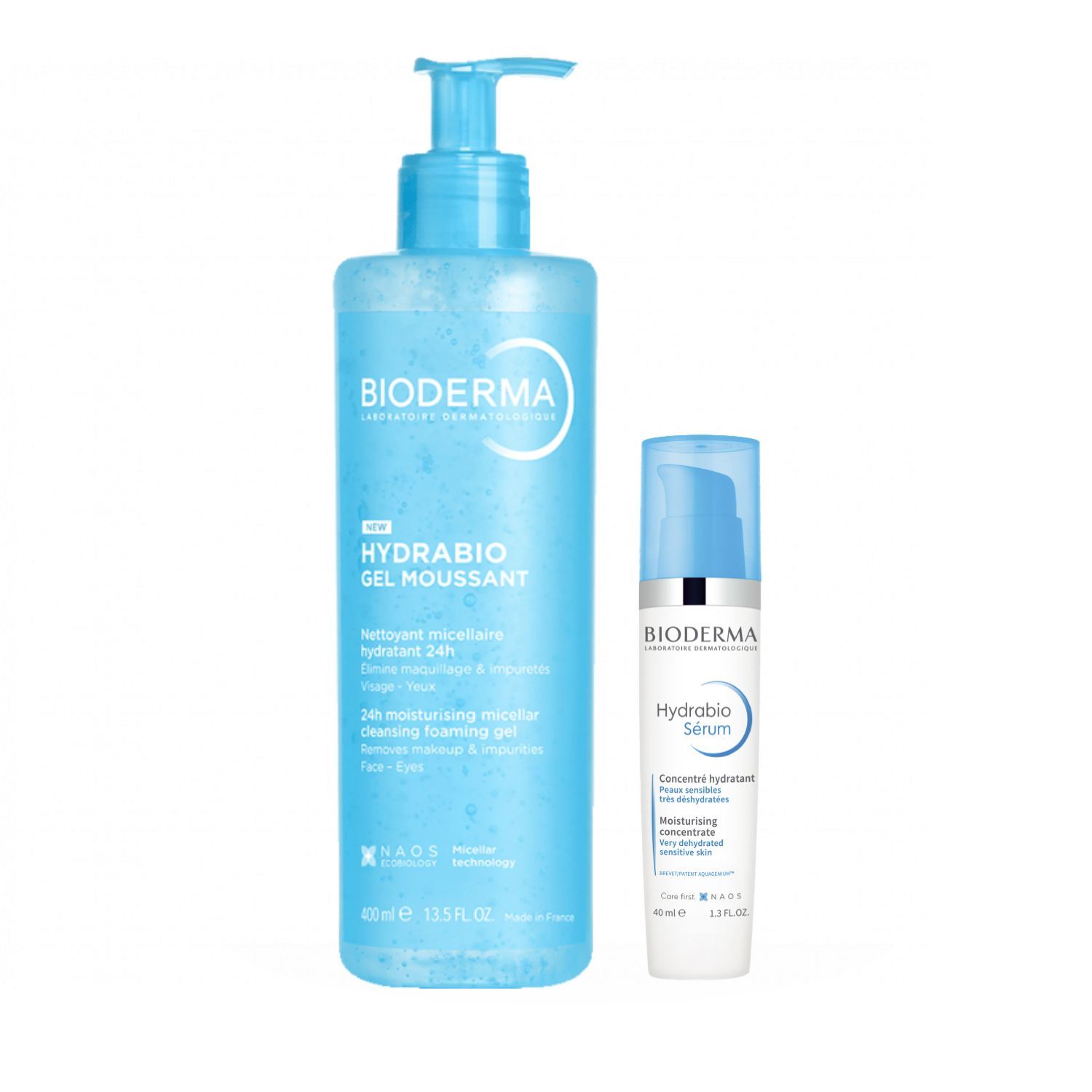 Bioderma Hydrabio Kit Rutina Piel Seca