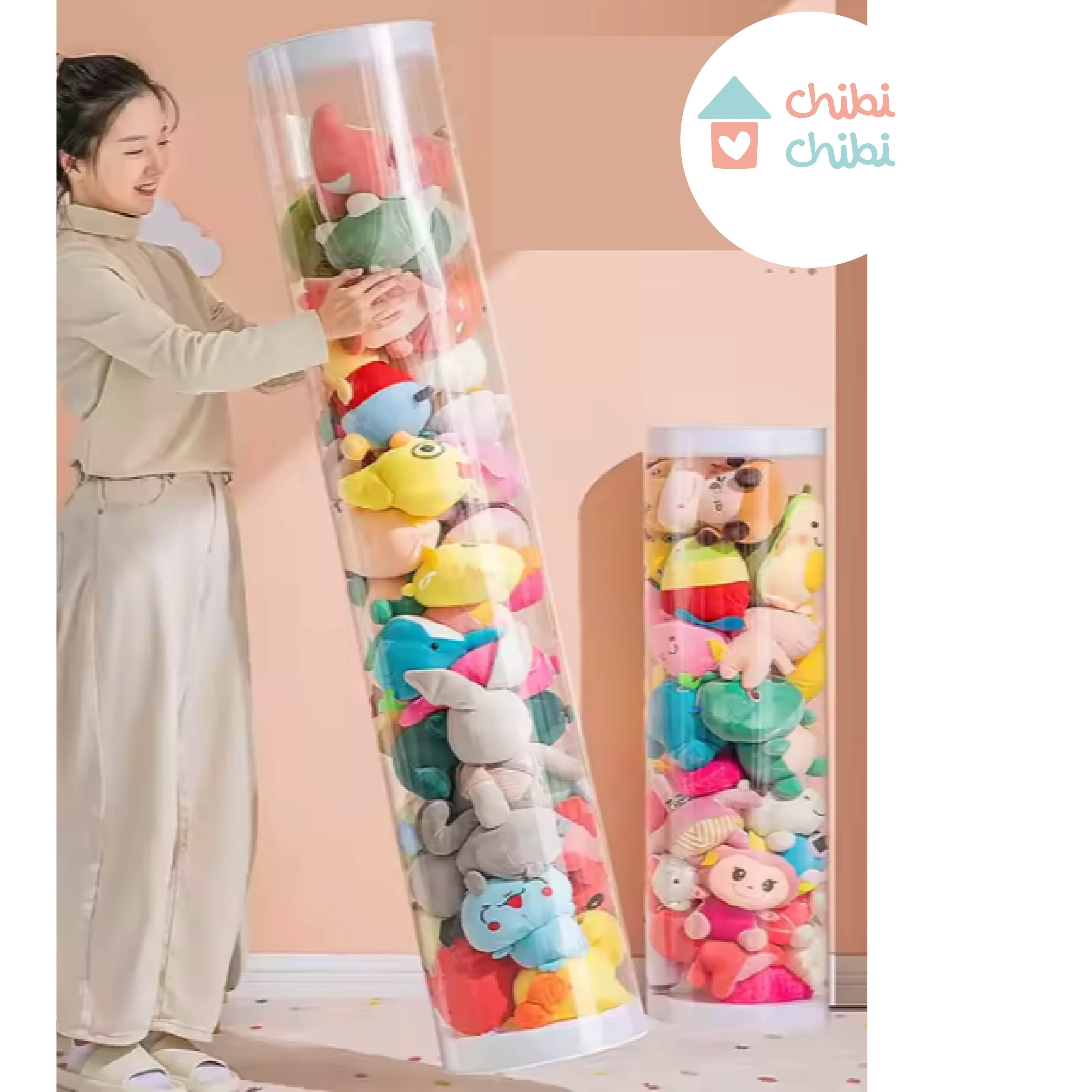 TUBO PARA JUGUETES BLANCO 50CM