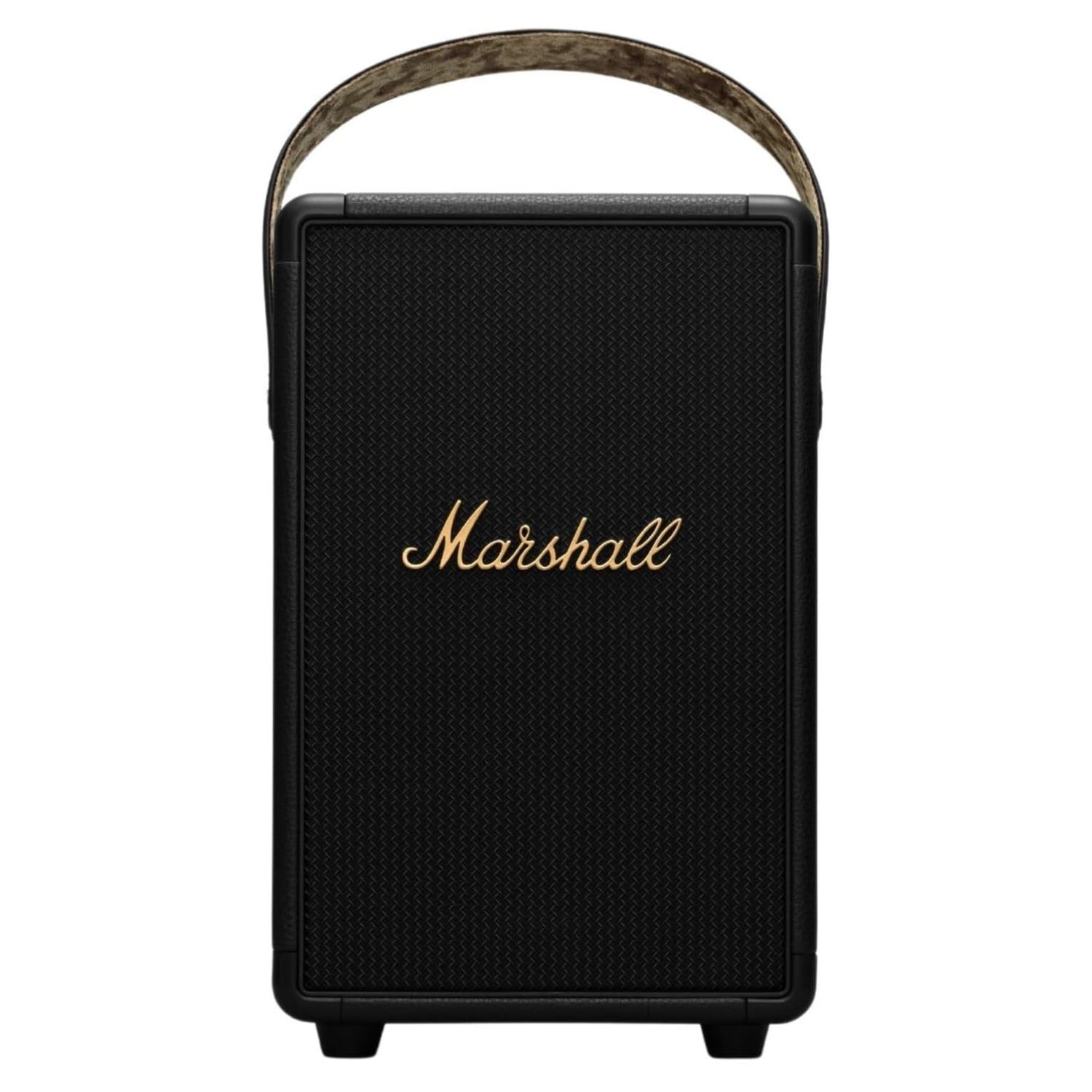 Parlante Bluetooth Marshall Tufton 75W IPX2 20Hrs Negro