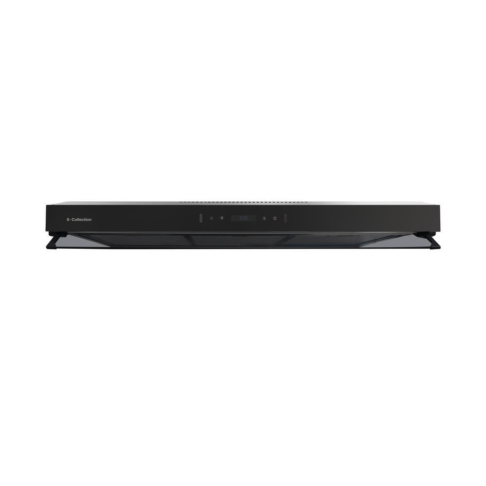 Campana Extractora Scollection Slim Black 90cm Digital Touch