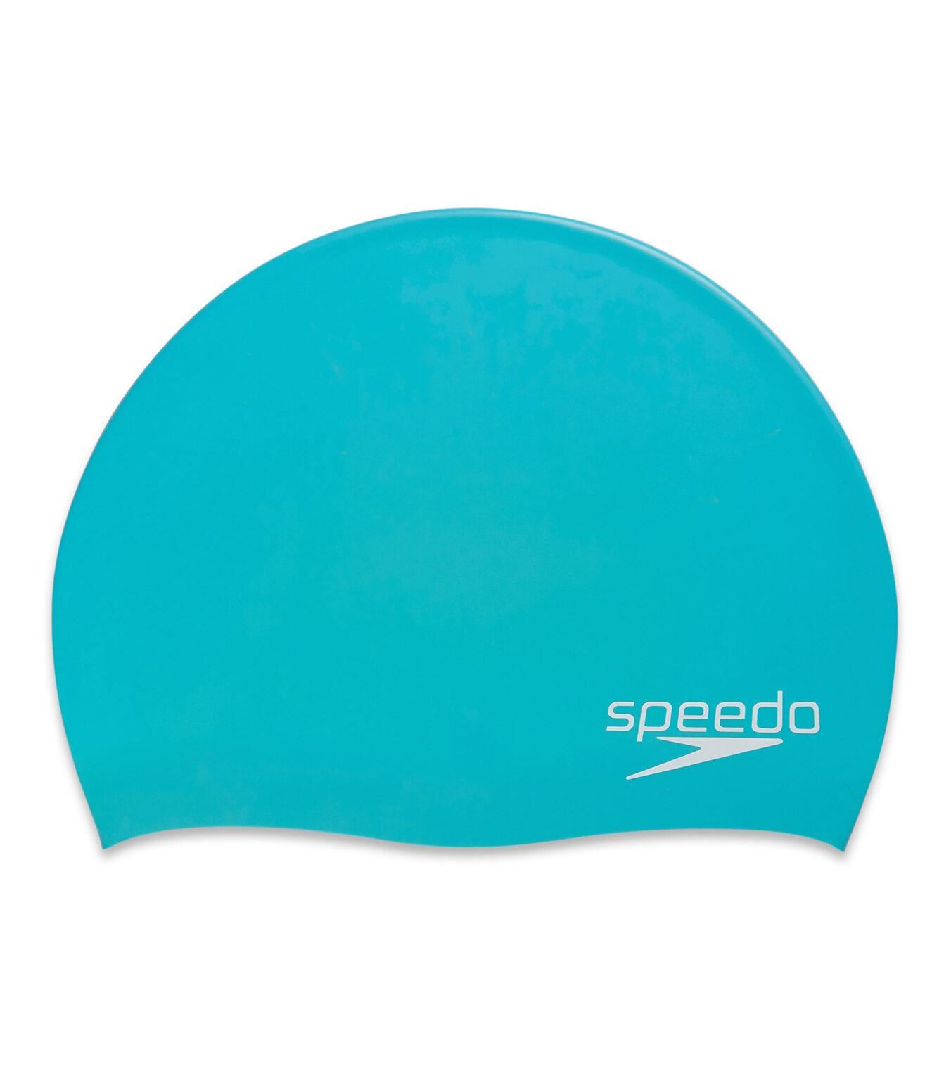 Gorro Speedo Plain Moulded Silicon Turqueza