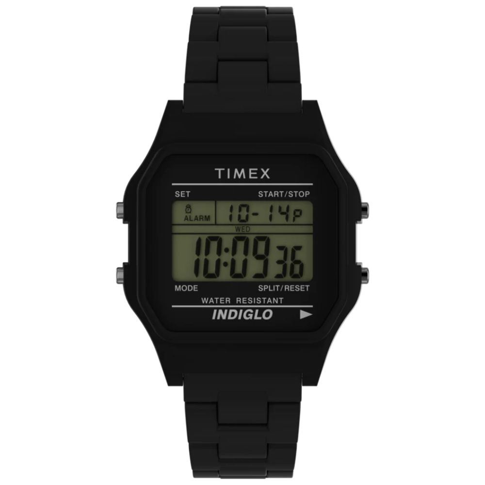 Timex Digital Black 35mm