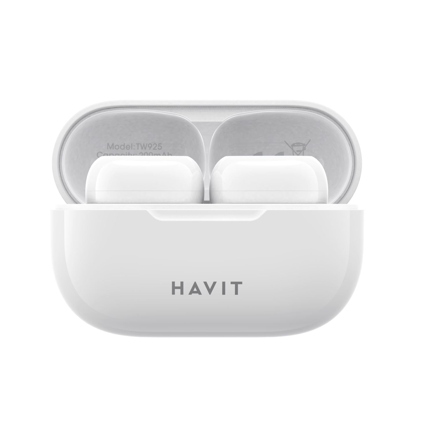 Audífono Bluetooth In Ear HAVIT TW925 Blanco
