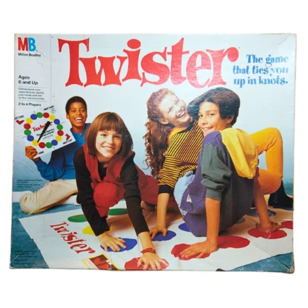 Juego De Mesa Clásico Twister El Juego Que Te Anuda