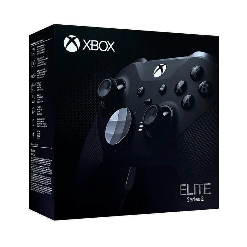 Control Inalambrico Xbox Elite Serie 2 Negro