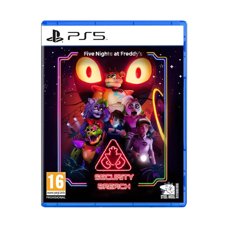 Five Nights at Freddy's Security Breach EU Playstation 5
