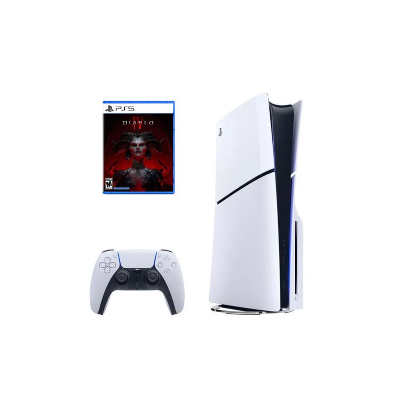 Consola Playstation 5 Slim Lectora de Discos + Diablo 4