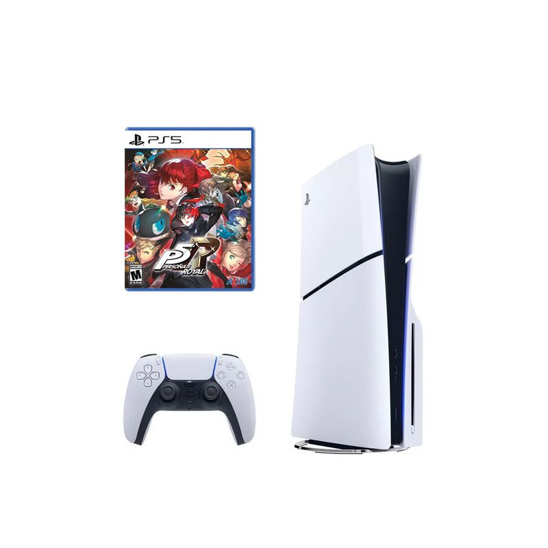 Consola Playstation 5 Slim Lectora de Discos + Persona 5 Royale