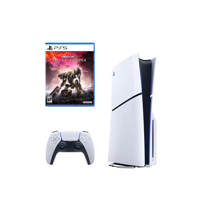 Consola Playstation 5 Slim Lectora de Discos + Armored Core 6