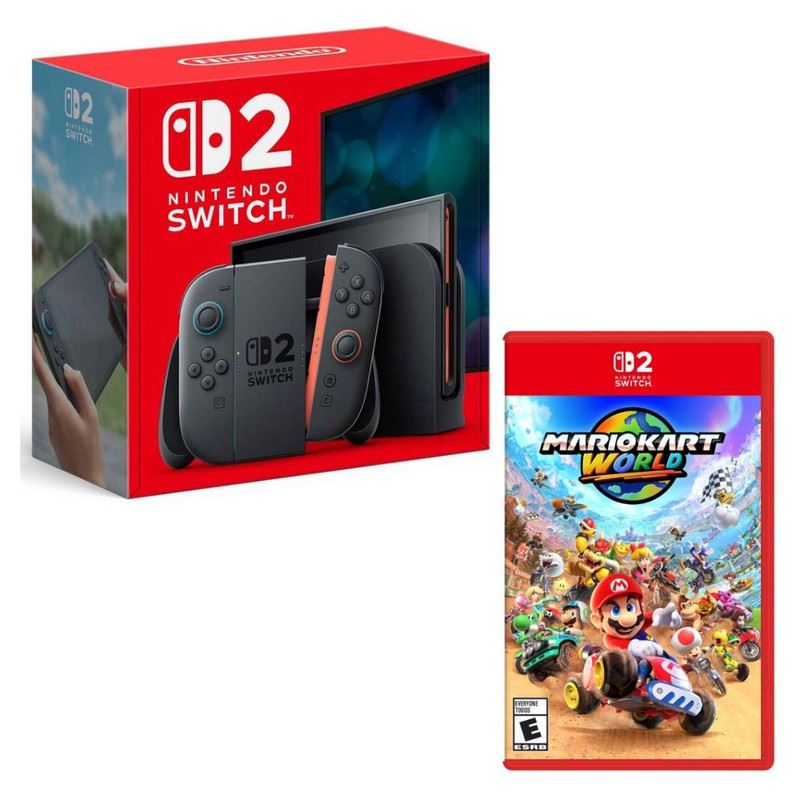 Consola Nintendo Switch 2.0 + Mario Kart World