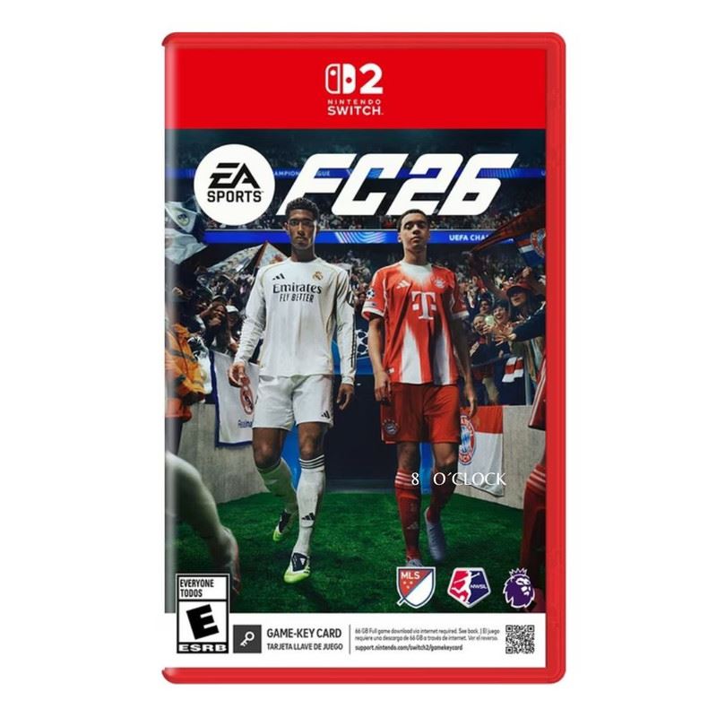 PREVENTA EA SPORTS FC 26 Nintendo Switch 2
