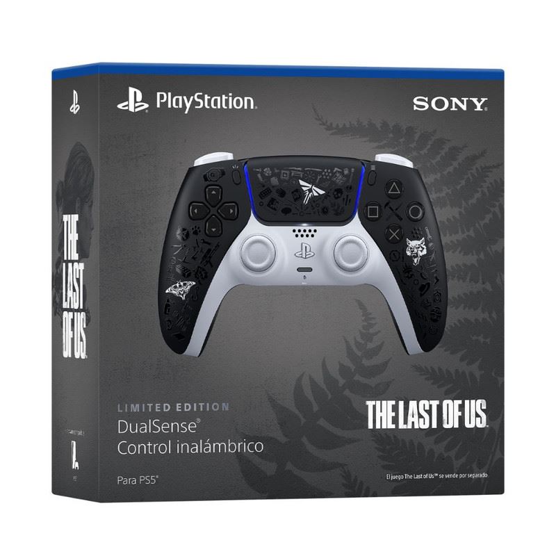 Mando Dualsense PlayStation 5 Edicion Limitada The Last of Us