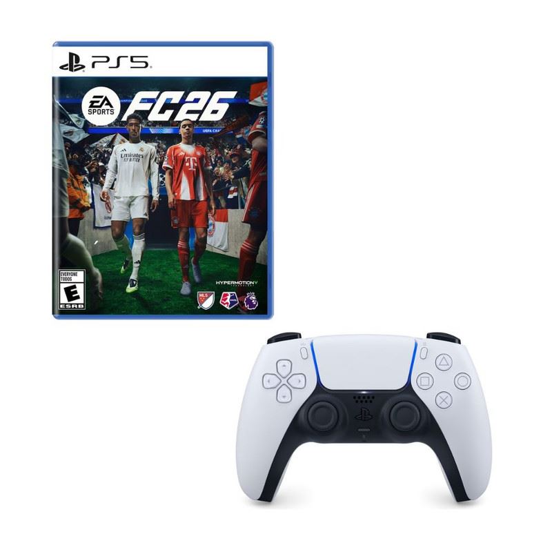 FC 26 PlayStation 5 + Mando Dualsense Blanco