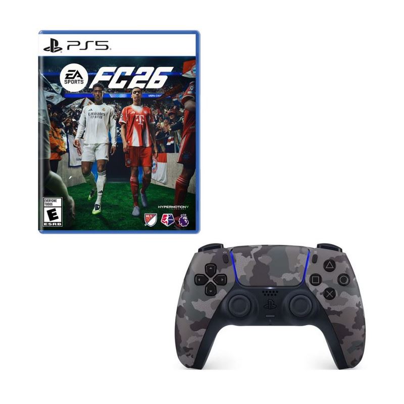 FC 26 PlayStation 5 + Mando Dualsense Camuflado