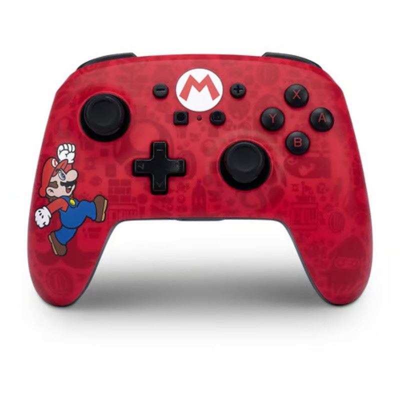 Mando Pro Control Inalambrico Here We Go Mario POWERA