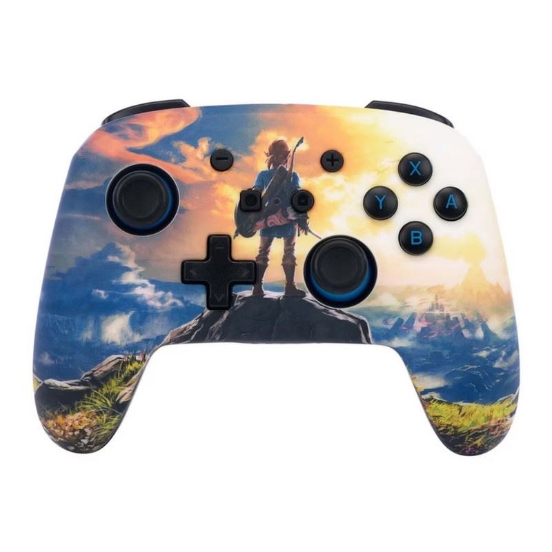 Mando Pro Control Inalambrico Kingdom of Hyrule POWERA