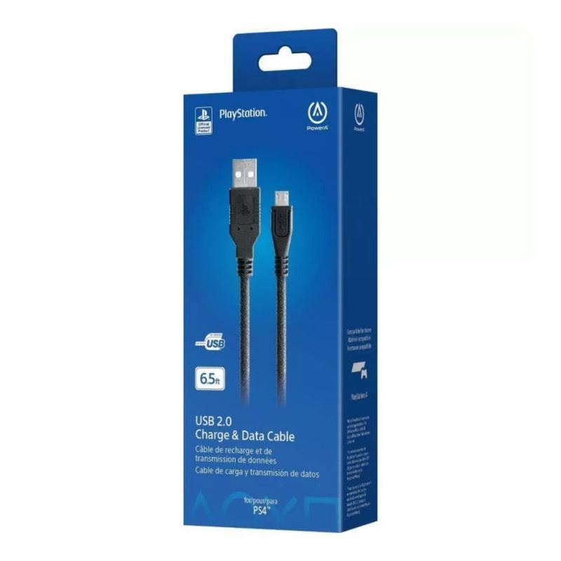 Cable USB para Playstation 4 POWERA