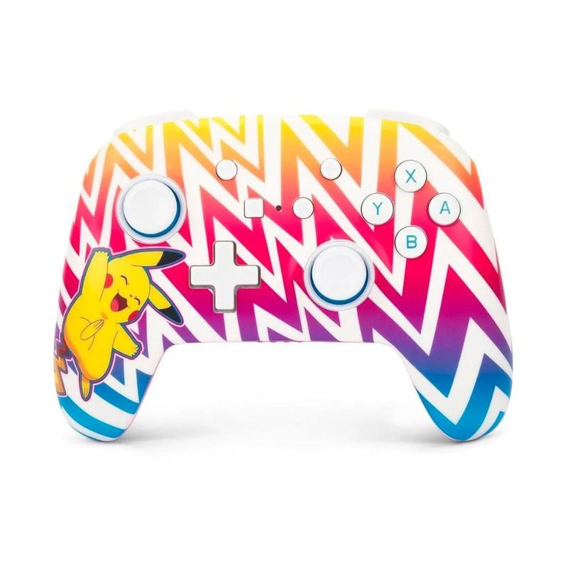 Mando Pro Controller Inalambrico Pokemon Blossom POWERA