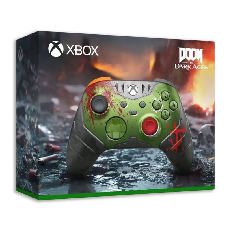 Mando Xbox Series XS Doom the Dark Ages Limited Edition