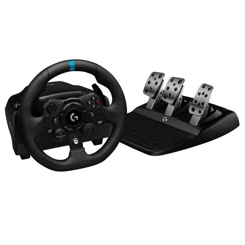 Logitech G923 Racing Wheel And Pedals For Xbox Series X-S / Xbox One / PC
