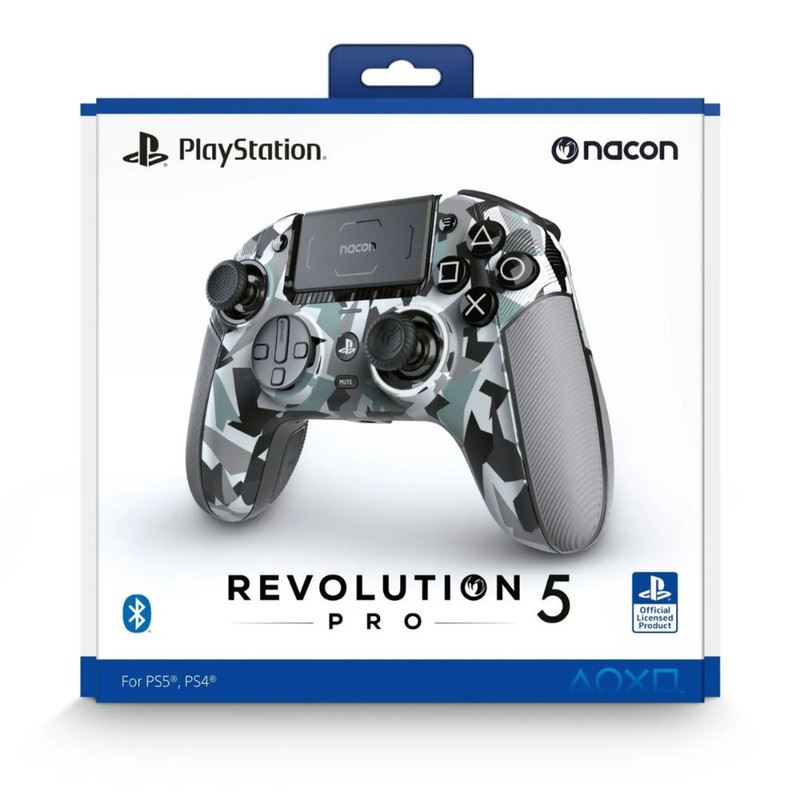 Mando Nacon Revolution 5 Pro Arctic Camo PS5