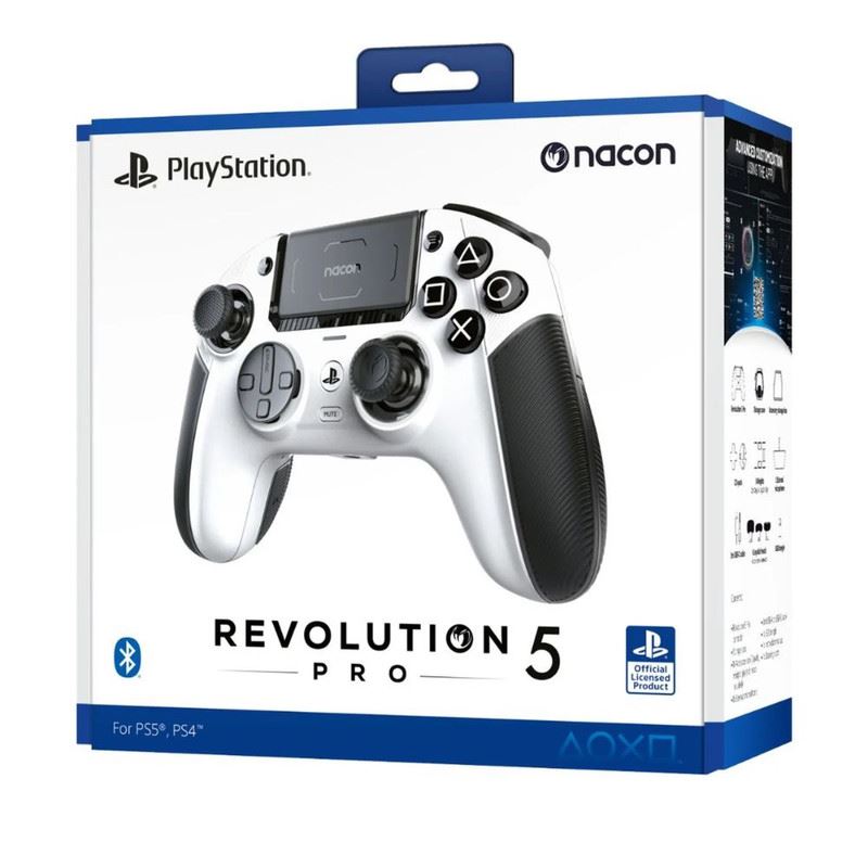 Mando Nacon Revolution 5 Pro Blanco PS5