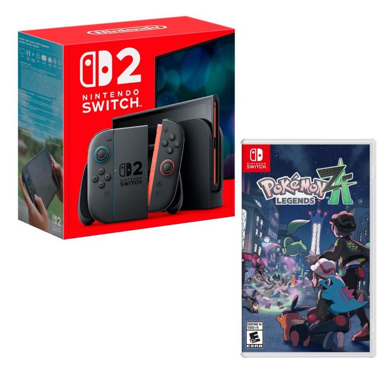 Consola Nintendo Switch 2 + Pokemon Legends Z-A