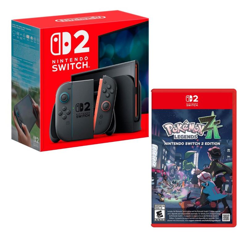 Consola Nintendo Switch 2 + Pokemon Legends Z-A Switch 2