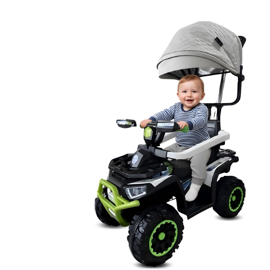 Correpasillo Guiador a Batería «TROXSU II» Gray