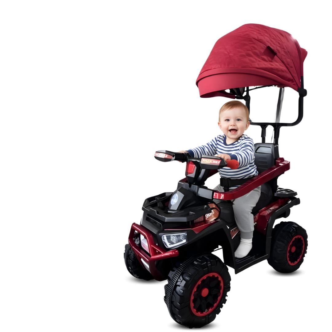 Correpasillo Guiador a Batería «TROXSU II» Red