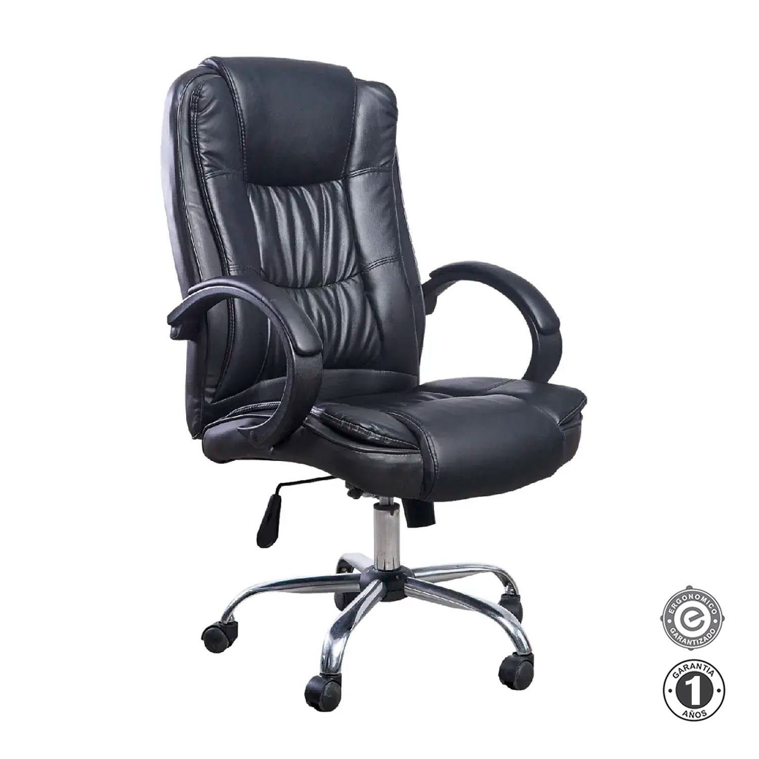 Silla Ergonómica Verona Be Presidente Cuero Ofideas