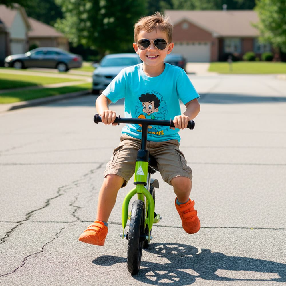 Bicicleta de Balance para Niños Alphavil BX1 Amarillo