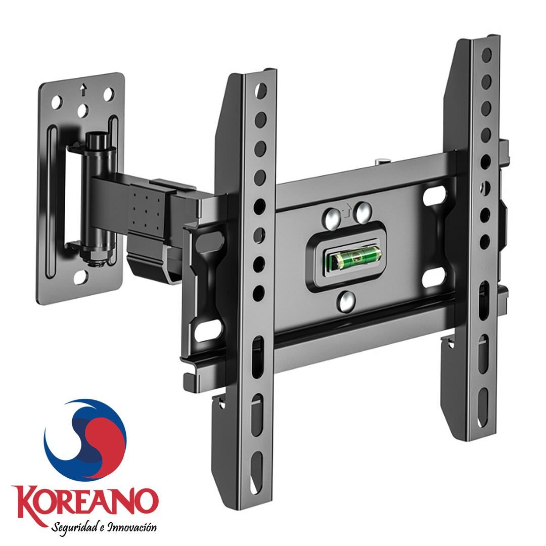 RACK SOPORTE MÓVIL BRAZO CORTO PARA TV DE 17 A 43 PULGADAS – UBK43