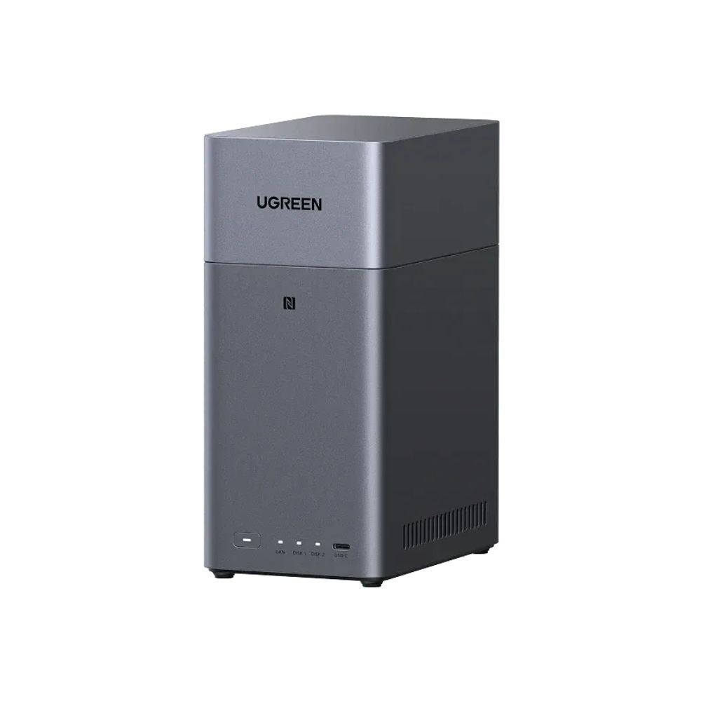 Almacenamiento UGREEN NAS DH2300 Diskless (Sin discos) US + HDMI Cable