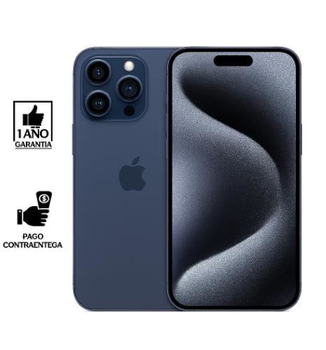 iPhone 15 Pro Max 256 Gb I Reacondicionado Grado A I color: Azul
