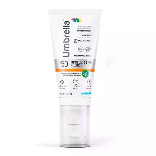 Umbrella Intelligent Fluido Spf 50+ X 50 Gr - Protector Solar
