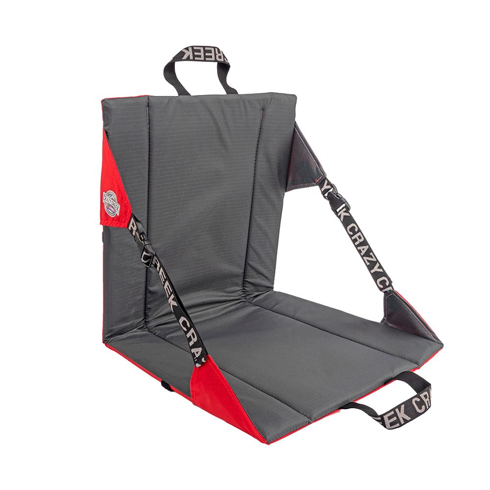 Silla para Exteriores Crazy Creek Original Red/Slate Grey (1020-158)