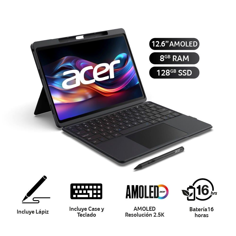 Tablet Acer Iconia X12 12.6" 8 GB 128 GB X12-11-89BH