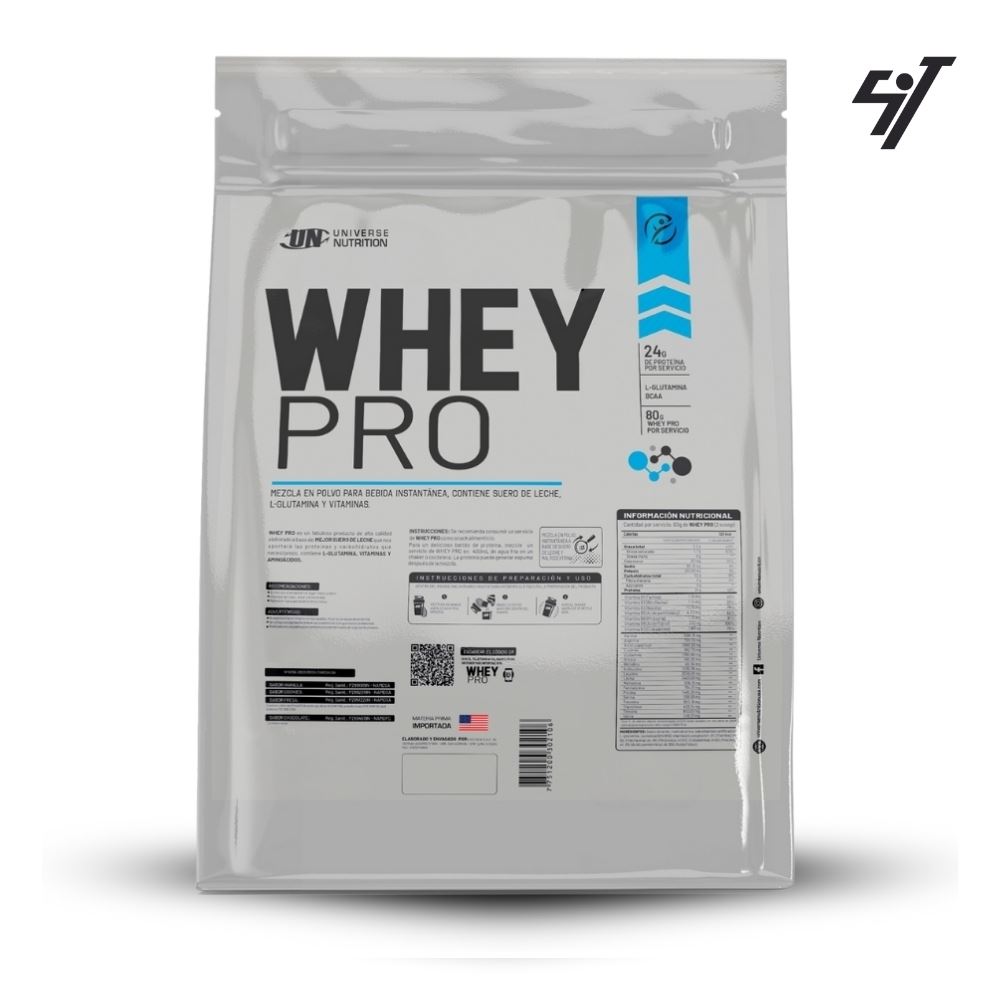 Whey Pro 5 kg Vainilla