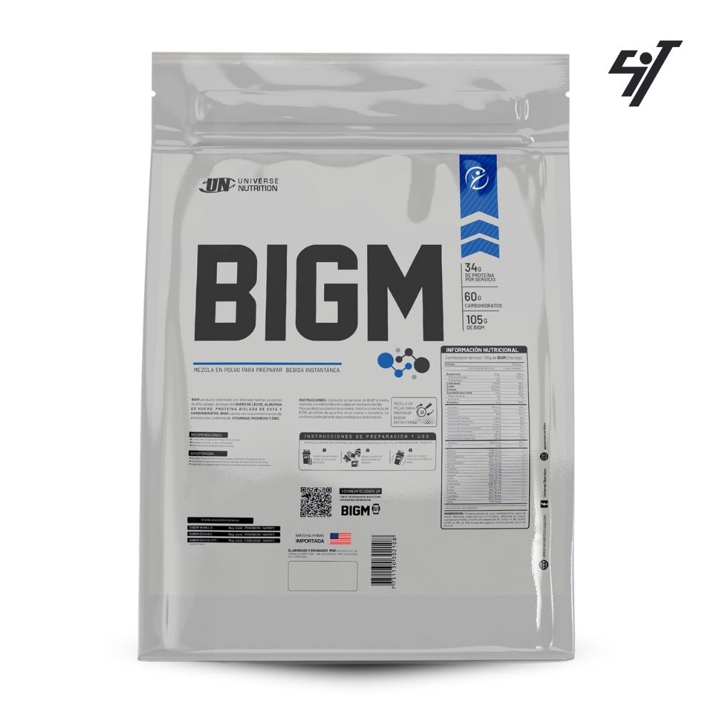 Proteína UN Bigm 5 kg Vainilla