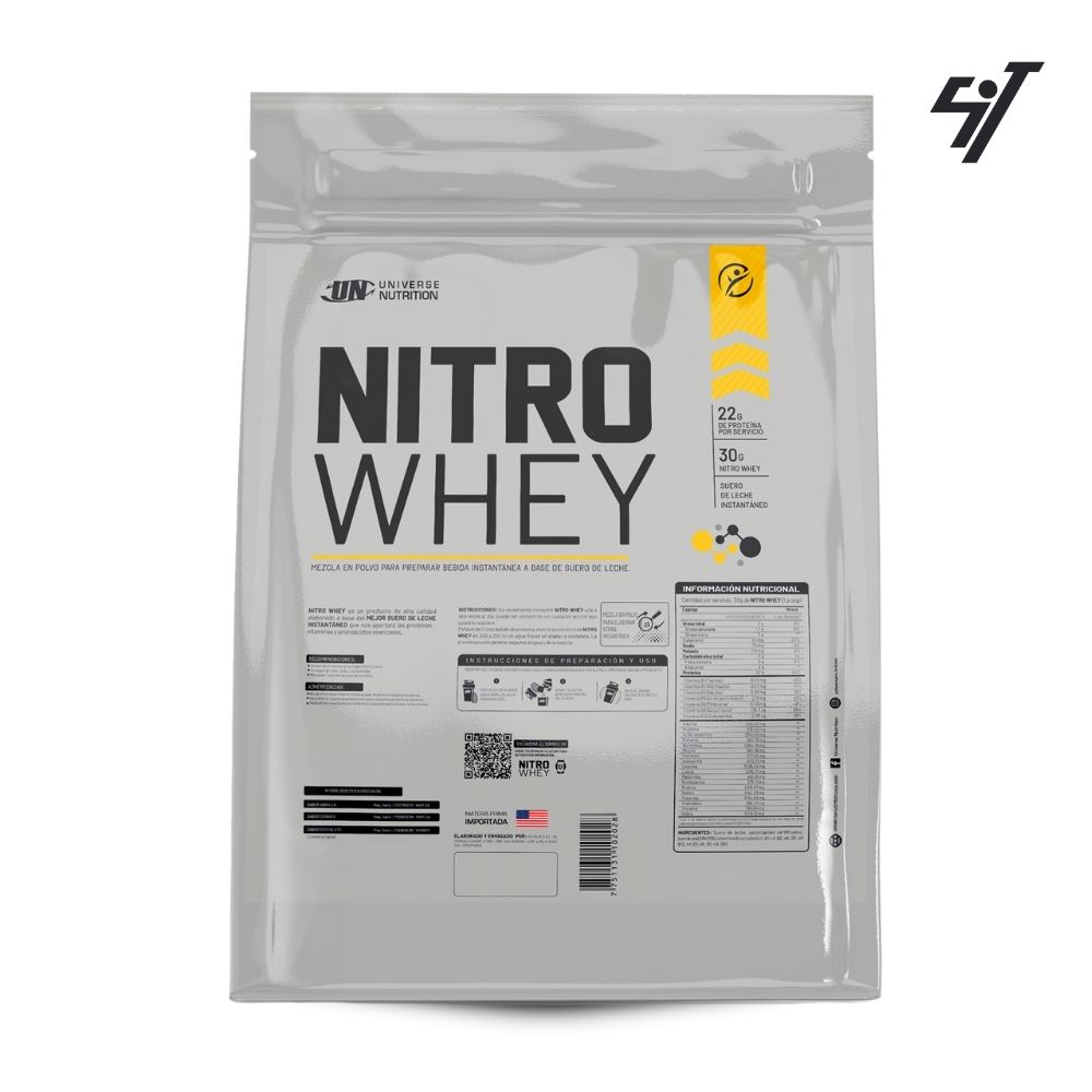 Nitro Whey de 5 kg Vainilla